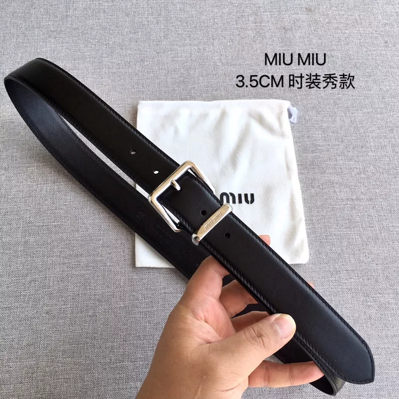 Miu Miu Belts 2403XA0195 0117