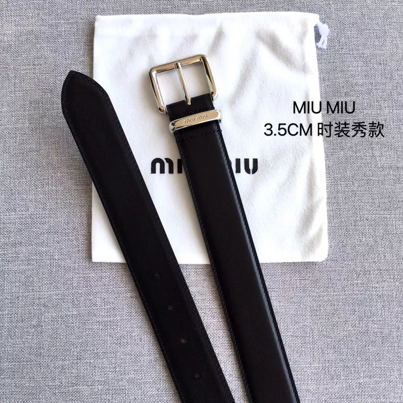 Miu Miu Belts 2403XA0195 0117