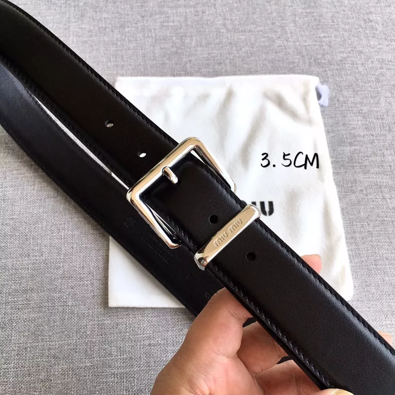 Miu Miu Belts 2403XA0195 0117